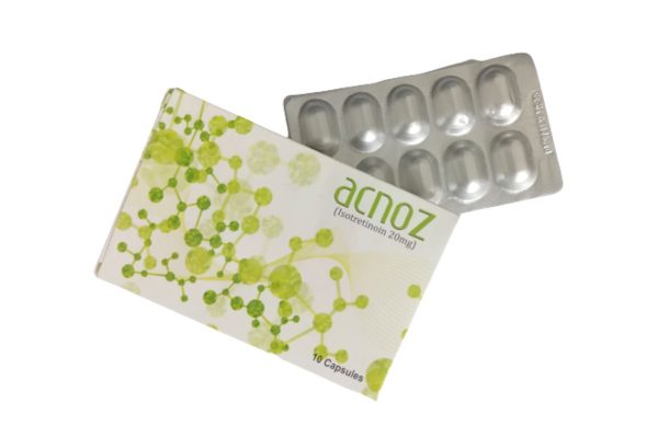 Acnoz Capsules 20mg