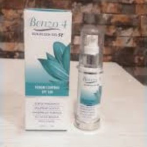 BENZO 4 SUN BLOCK GEL 30ml