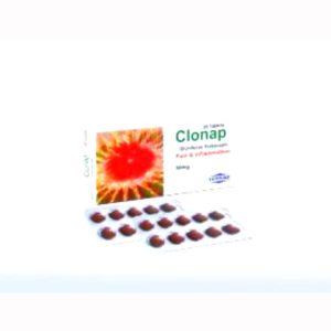 CLONAP TABLETS