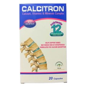 Calcitron Capsules