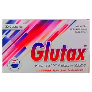 Glutax 500mg Capsules