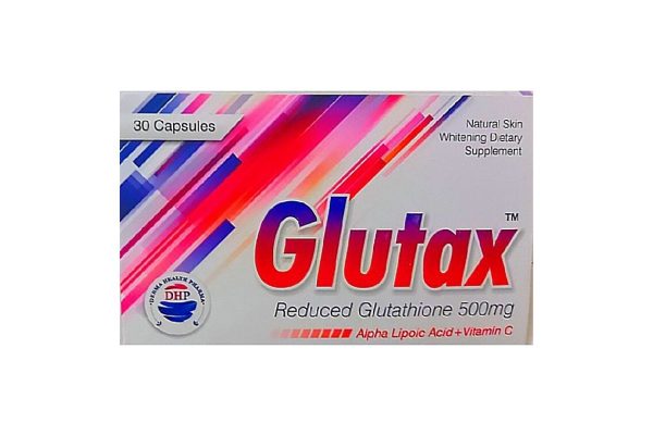 Glutax 500mg Capsules