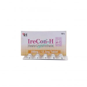 IRECON H TAB 300MG +12.5MG