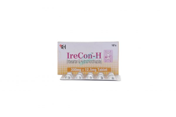 IRECON H TAB 300MG +12.5MG