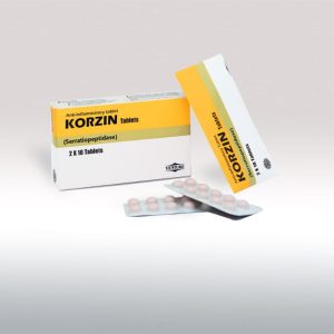 KORZIN 5MG TABLETS