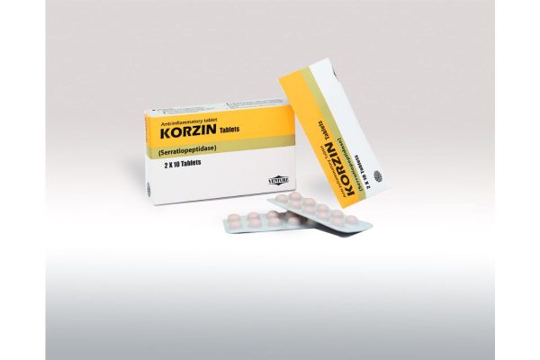 KORZIN 5MG TABLETS