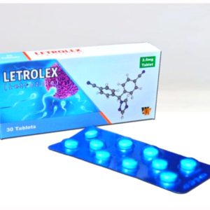 LETROLEX 2.5MG TABLETS