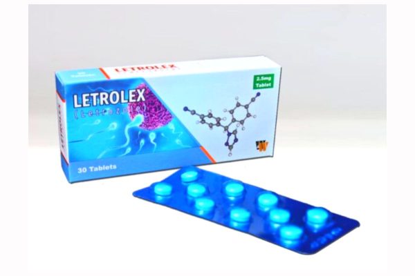 LETROLEX 2.5MG TABLETS