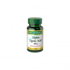 Nature's Bounty Alpha Lipoic Acid