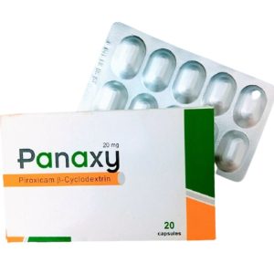 Panaxy 20mg Capsules