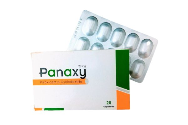 Panaxy 20mg Capsules