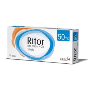 RITOR 50mg TABLETS