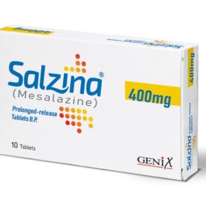 SALZINA 400MG TABLETS