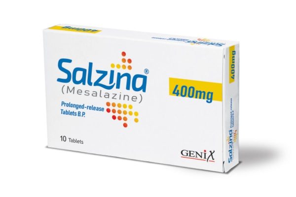 SALZINA 400MG TABLETS