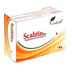 SCABTIN BAR 80gm