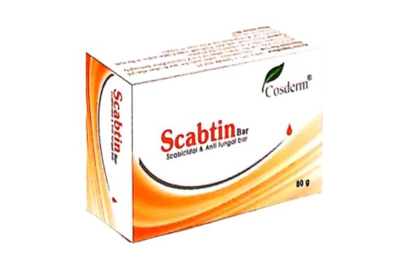 SCABTIN BAR 80gm