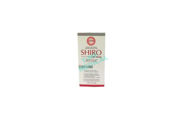 SHIRO C&C Serum