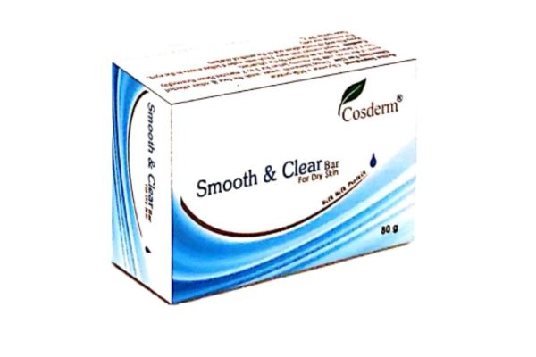 Smooth & Clear Bar Soap 80G