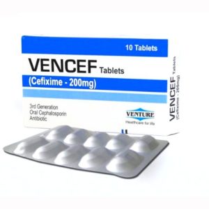 VENCEF 200MG TABLETS