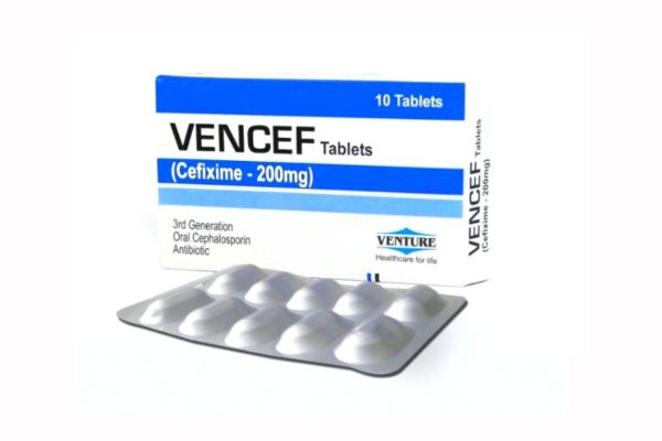 VENCEF 200MG TABLETS