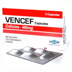 VENCEF 400MG CAPSULES