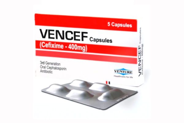 VENCEF 400MG CAPSULES