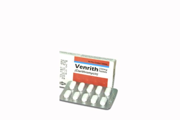 VENRITH 250MG TABLETS