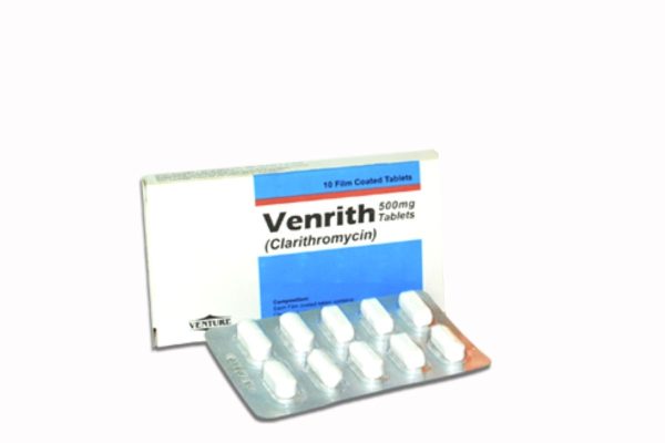 VENRITH 500MG TABLETS