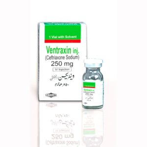 VENTRAXIN 250MG INJ 1 VIAL