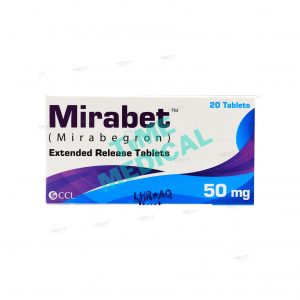 mirabet 50mg tab