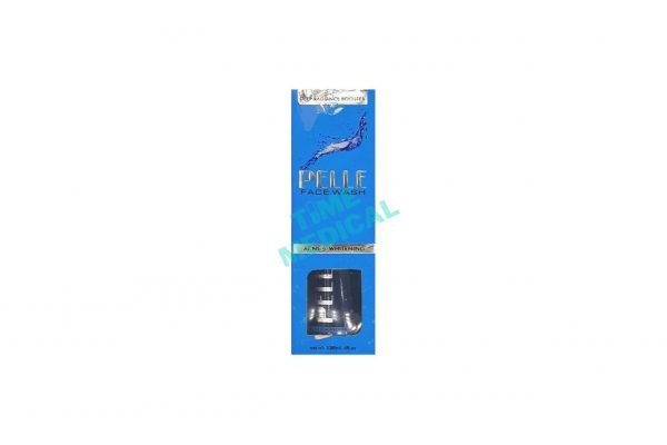 pelle acne whitening face wash