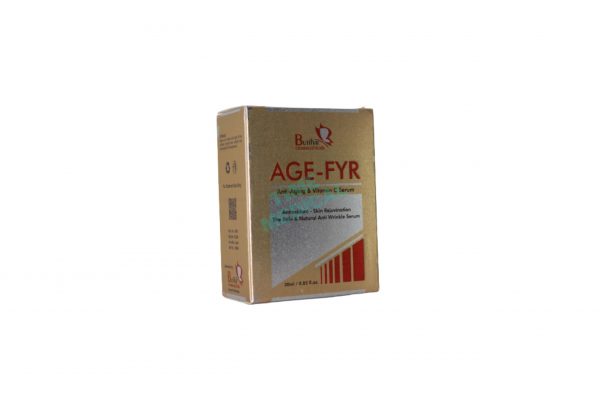 AgeFyr Anti Aging and Vitamin C Serum