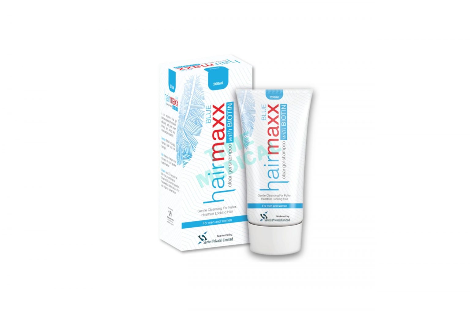 Hairmaxx Shampoo Blue - Time Medical