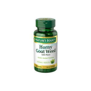 Nature's Bounty Horny Goat Weed