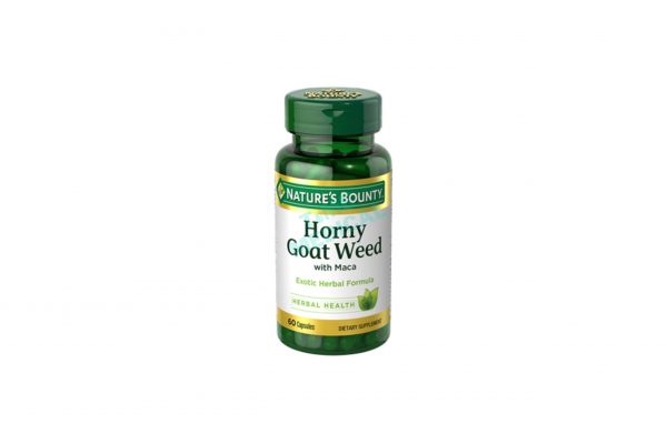 Nature's Bounty Horny Goat Weed