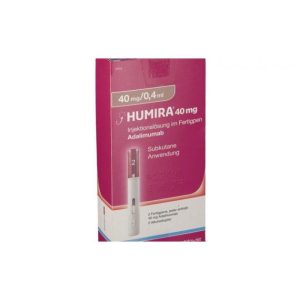 Humira Pen (Adalimumab) 40mg
