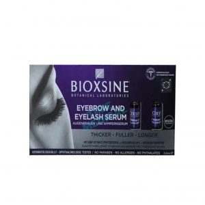 bioxsine eyebrow and eyelash serum