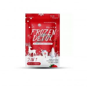 Frozen Detox Weight Loss Capsules