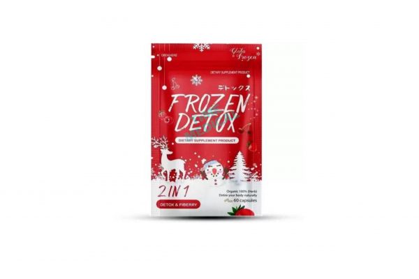 Frozen Detox Weight Loss Capsules