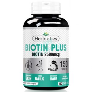 Herbiotics BIOTIN PLUS 2500mg