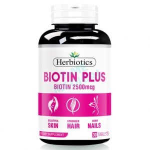 Herbiotics BIOTIN PLUS 2500mg 30's