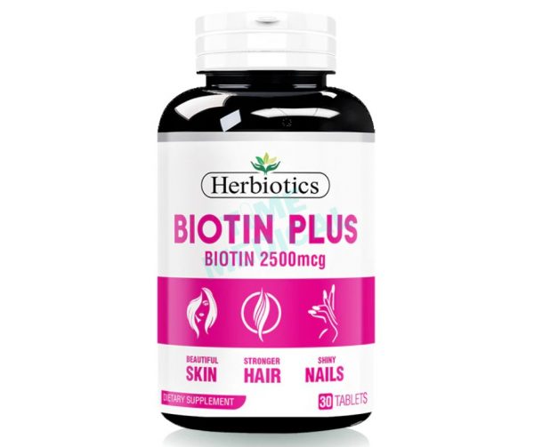 Herbiotics BIOTIN PLUS 2500mg 30's