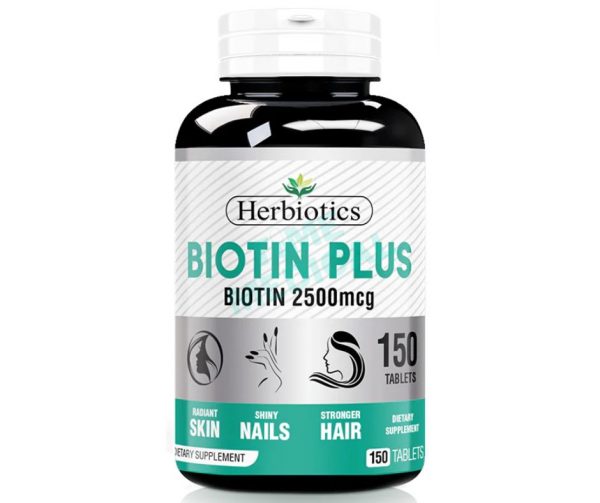 Herbiotics BIOTIN PLUS 2500mg