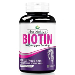 Herbiotics BIOTIN PLUS 5000mg