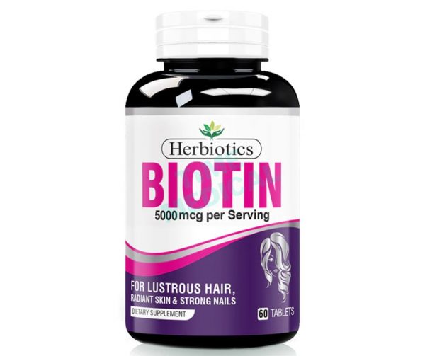 Herbiotics BIOTIN PLUS 5000mg