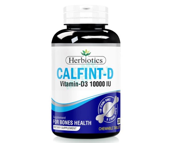 Herbiotics CALFINT-D 10000IU