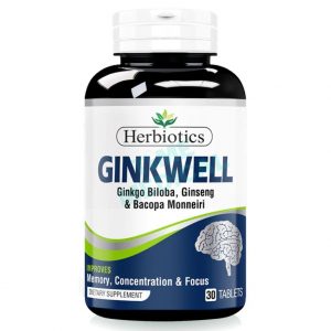 Herbiotics GINKWELL