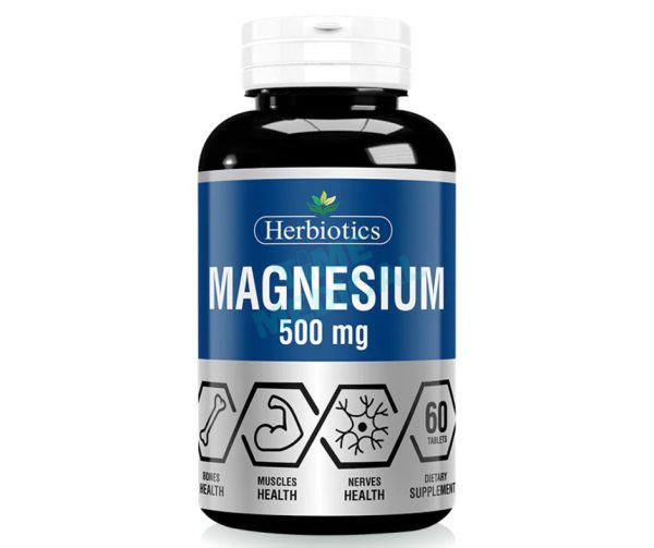 Herbiotics MAGMESIUM 500MG