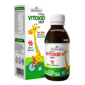 Herbiotics Vitokid Syrup