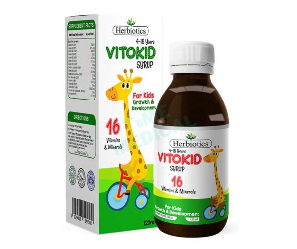 Herbiotics Vitokid Syrup